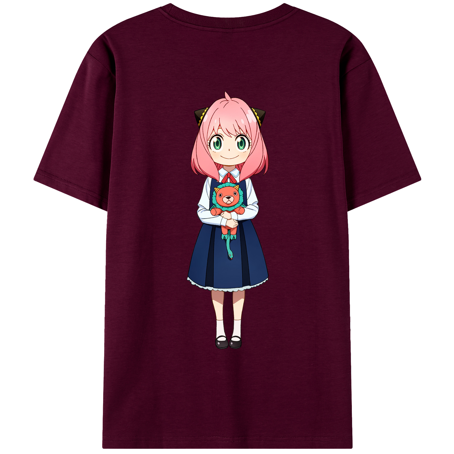 （画像用） SPY×FAMILY间谍家家酒 レディース半袖Tシャツ(バックプリント)